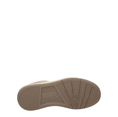 Lanvin Suede Curb Lite Low-cut Casual Shoes