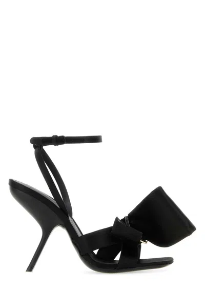 Shop Ferragamo Salvatore  Sandals In Black