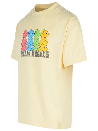 Shop Palm Angels 'crossroad' Cotton T Shirt