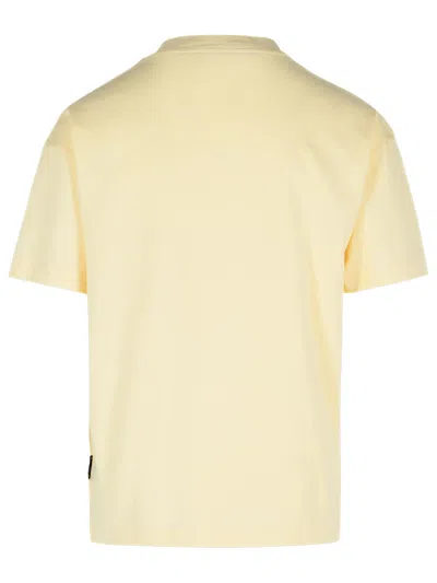 Shop Palm Angels 'crossroad' Cotton T Shirt