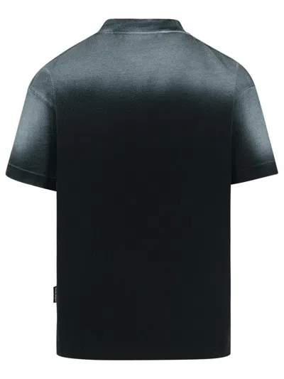 Shop Palm Angels 'paradise' Black Cotton T-shirt