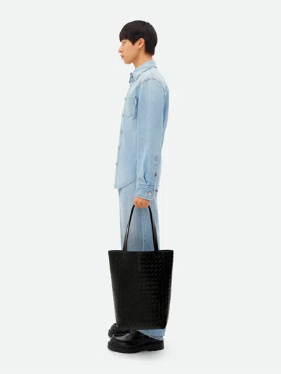 BOTTEGA VENETA BOTTEGA VENETA MEN BORSA TOTE INTRECCIATO PICCOLA 