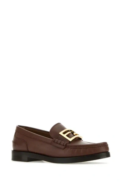 Shop Fendi Loafers