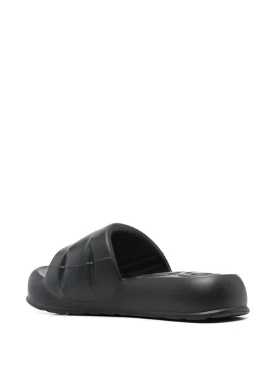 Shop Kenzo Sandals In Black