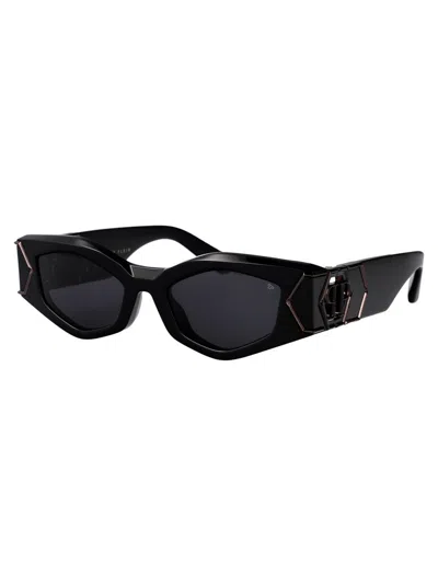 Philipp Plein Plein Hera Cat-eye Sunglasses In Black