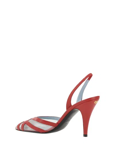 Shop Valentino Garavani Sandals In Red