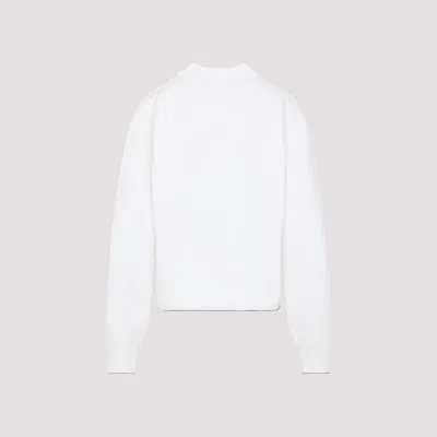 Shop Jacquemus La Maille Venice Pullover Women In White