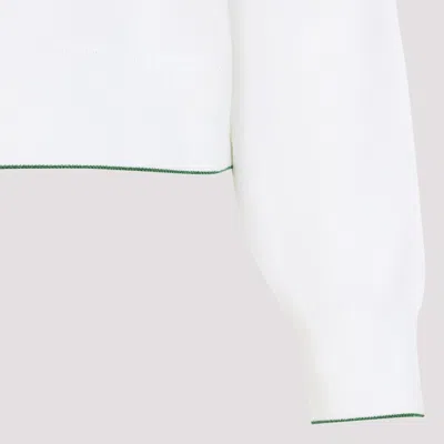 Shop Jacquemus La Maille Venice Pullover Women In White