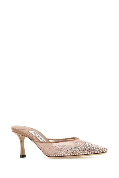 Shop Jimmy Choo Heeled Shoes In Pink