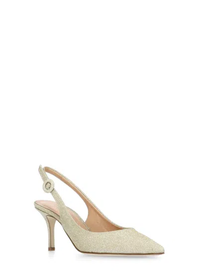 Shop The Seller With Heel In Gold