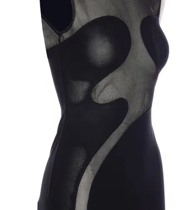 Shop Alaïa Dresses In Black