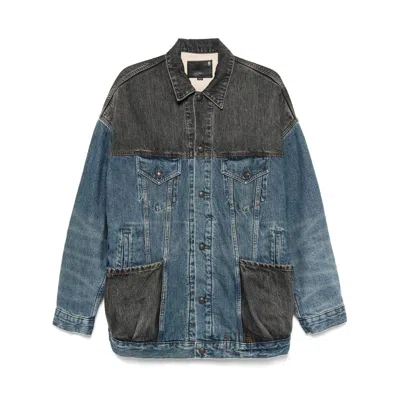 Shop R13 Blue  Gray Jackets