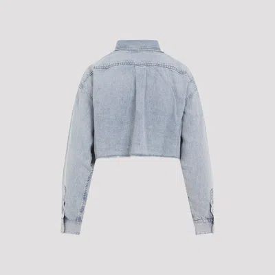 Shop Givenchy Shirt In Blue