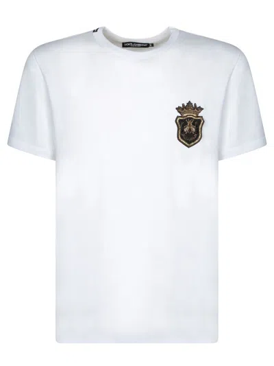 Shop Dolce & Gabbana T-shirts In White