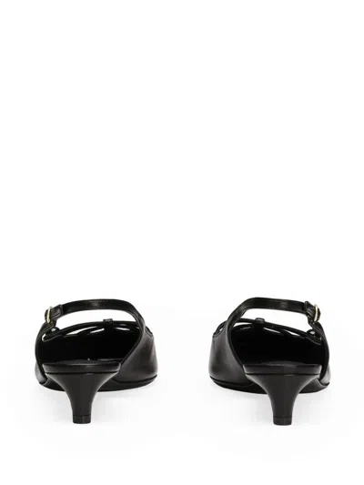 Shop Dolce & Gabbana Slingback Shoes In Black