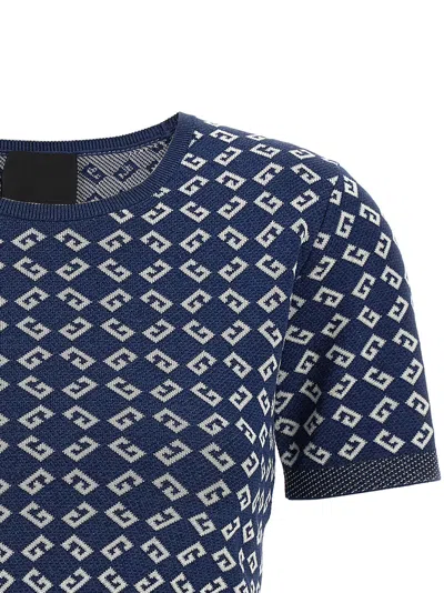 Shop Givenchy Cropped Tops Blue