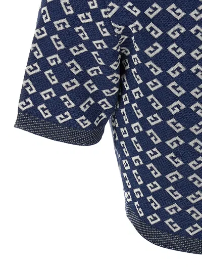 Shop Givenchy Cropped Tops Blue