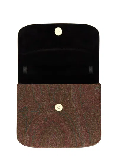 Etro Essential Bag In Black