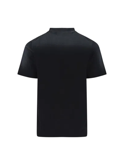 Shop Palm Angels T-shirts And Polos In Black