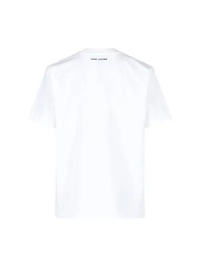 Shop Marc Jacobs T-shirts And Polos In White