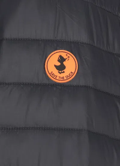 Shop Save The Duck Coats In Blue