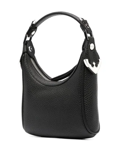 By Far Pre Women's Cosmo Leather Tote Bag In Black