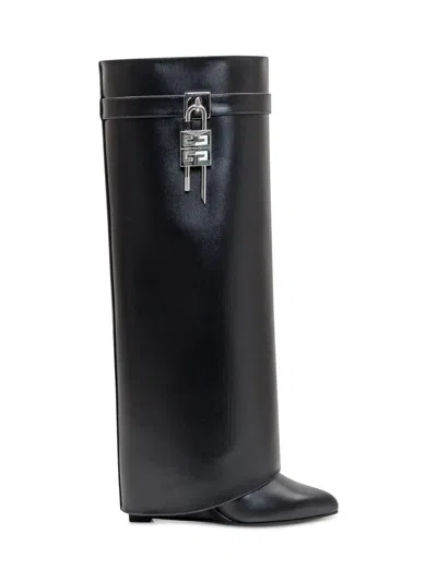 Shop Givenchy Boots Shark Lock