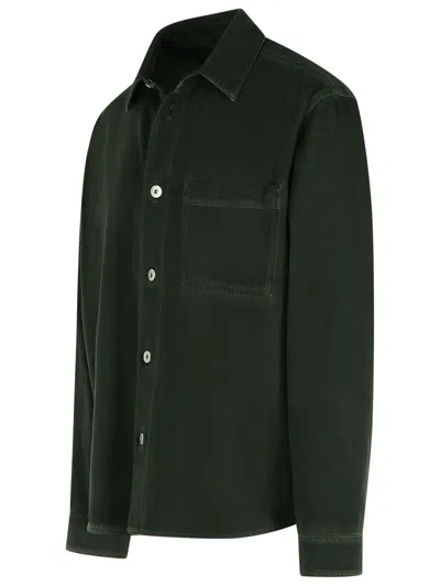 Burberry Classic Button-up Shirt With Chest Pocket