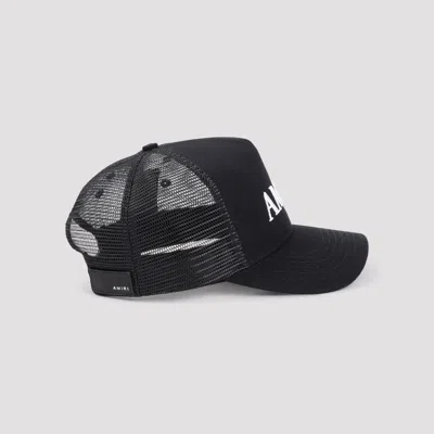 Amiri Logo-embroidered Cotton-canvas Trucker Cap