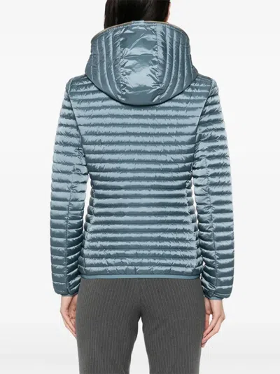 Save The Duck Alexa Hooded Puffer Lightweight Jacket Clothing