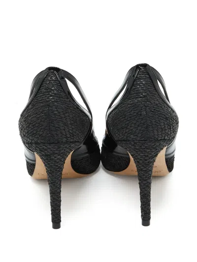 Pre-owned Jimmy Choo 90mm Cut-out Pumps