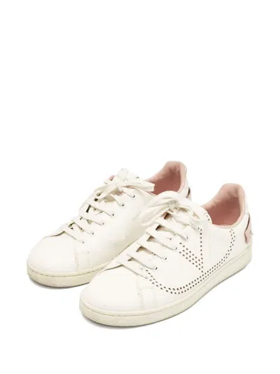 Pre-owned Valentino Garavani Backnet Sneakers