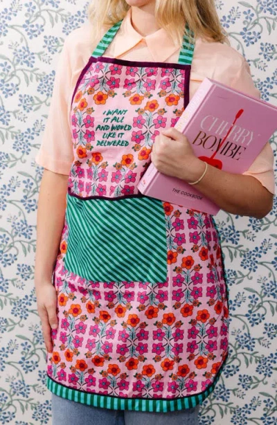 Furbish Delivered Apron In Multi