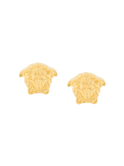 VERSACE Medusa耳钉 DG25591DMT112502257