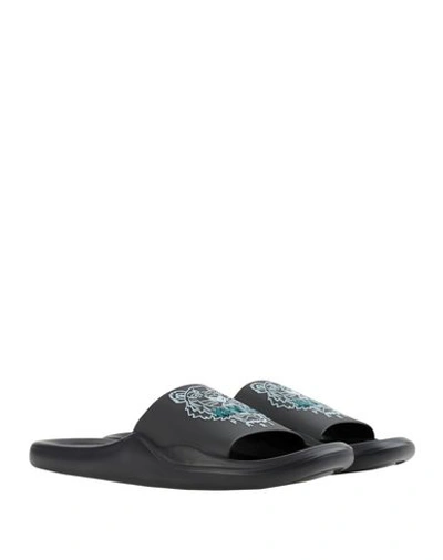 Shop Kenzo Mule Woman Sandals Black Size 4 Pvc - Polyvinyl Chloride