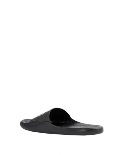 Shop Kenzo Mule Woman Sandals Black Size 4 Pvc - Polyvinyl Chloride