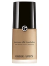 Armani Collezioni Luminous Silk Perfect Glow Flawless Oil-free Foundation In Tan
