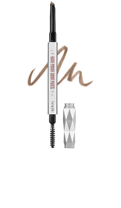 Benefit Cosmetics Goof Proof Eyebrow Pencil In 02 Warm Golden Blonde
