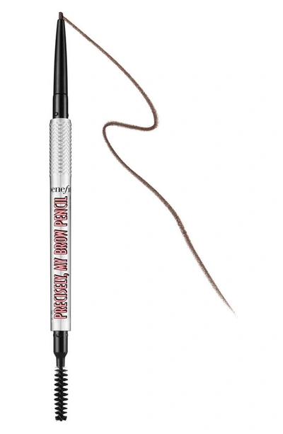 Benefit Cosmetics Precisely, My Brow Pencil Waterproof Eyebrow Definer Shade 5 0.002 / 0.08g In 05 Deep/warm Black Brown
