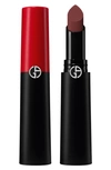Armani Collezioni Lip Power Long Lasting Matte Lipstick In 207
