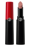 Armani Collezioni Lip Power Long Lasting Matte Lipstick In 111
