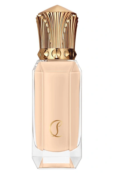 Christian Louboutin Teint Fetiche Le Fluide Liquid Foundation In Sand Nude 25nw